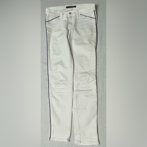 J Brand white skinny jeans - Picture 8 of 9